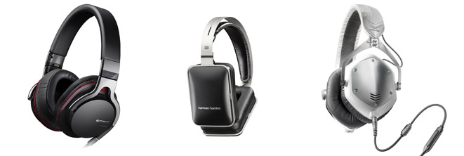 High End Kopfhörer zu Schnäppchenpreisen in den Warehousedeals - Sony MDR-1RNC, Harman Kardon NC und V-Moda Crossfade M-100