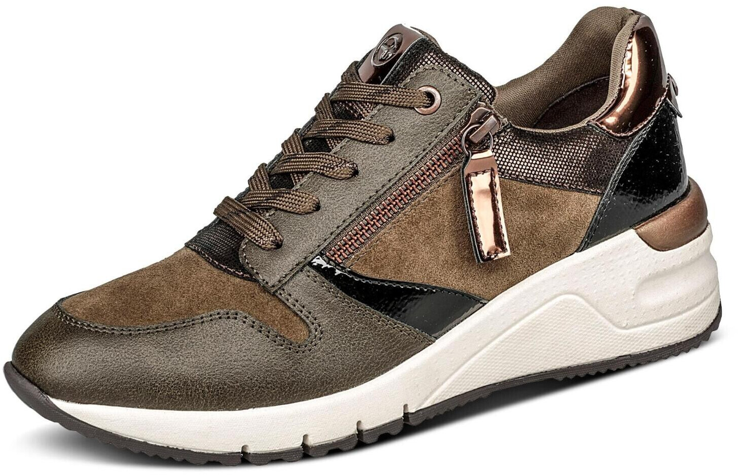 Tamaris Trainers (1-1-23702-27) khaki comb mit 4,86€ Preisnachlass