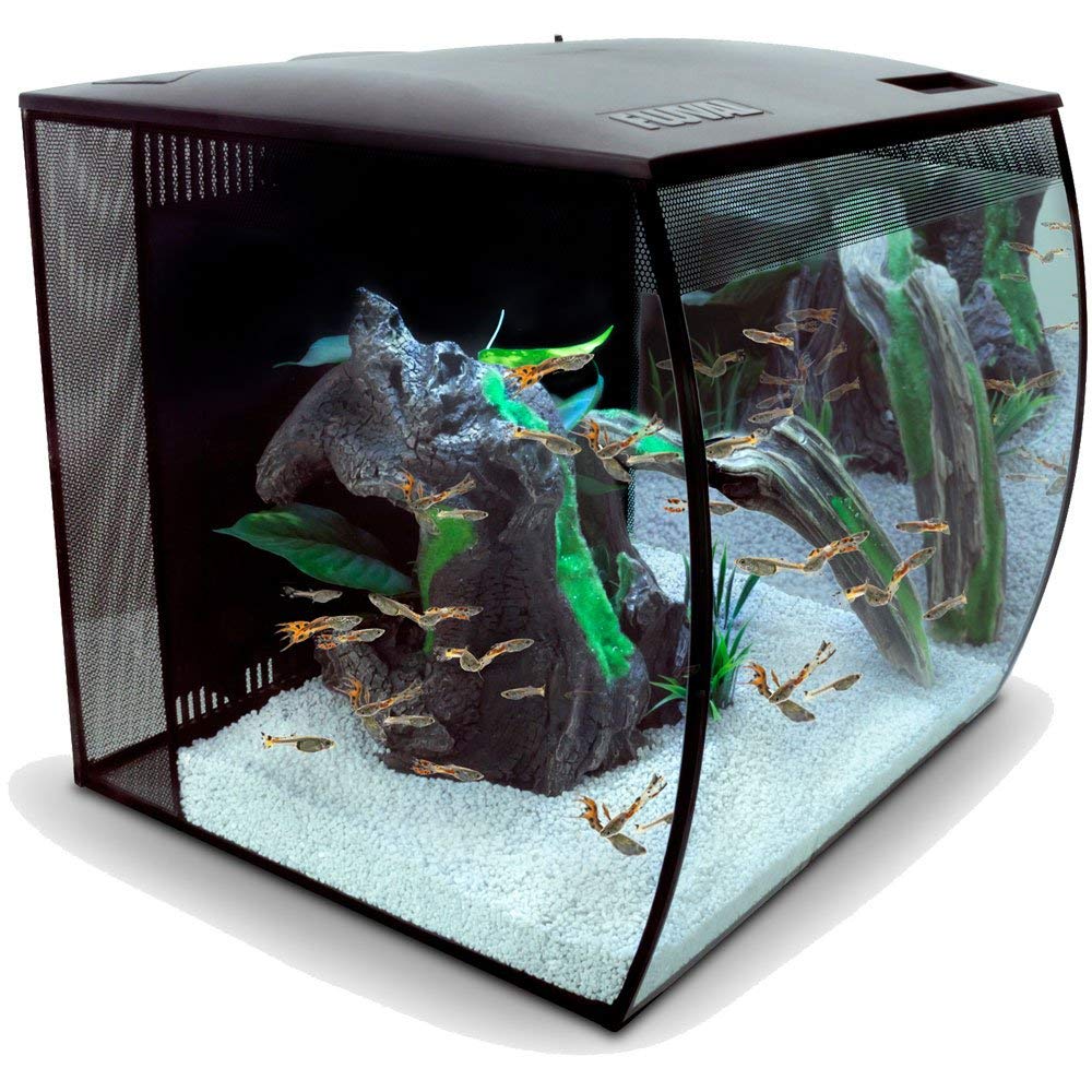 Fluval Flex Aquarienset 57 Liter inkl. LED schwarz für 79,95 EUR inkl. Versand