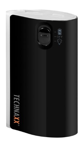 VORBEI ! Technaxx TX-15 LED Power Bank Akku mit Taschenlampe für nur 3,03 EUR [Plus Produkt]