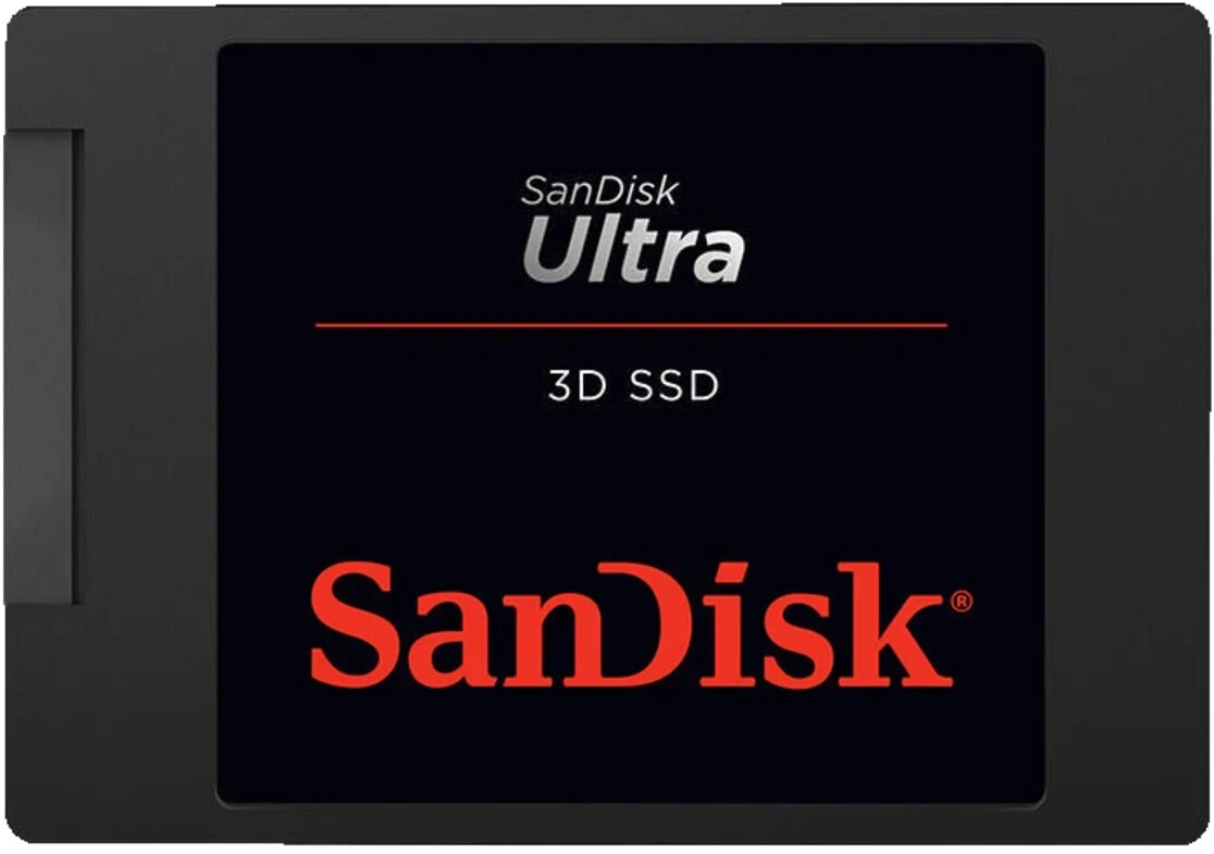 SanDisk Ultra 3D mit 2TB für 139€ – interne SSD-Festplatte mit bis zu 550MB/s Lesen und 525MB/​s Schreiben