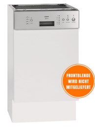 Bomann GSPE 774.1 Edelstahl Einbau-Geschirrspüler 45cm - günstigster kleiner Geschirrspüler für 230€