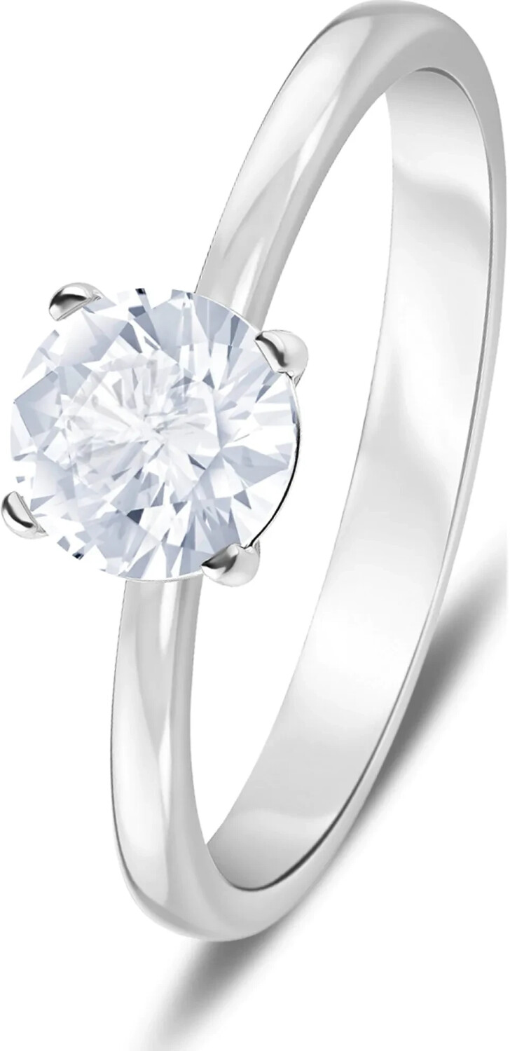 Aktion: Swarovski Attract Round Ring weiß 55 (5368542) 24% günstiger