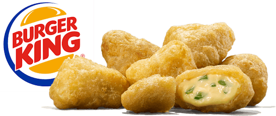Burger King App-Coupon: 6er Chili Cheese Nuggets für 1,99€