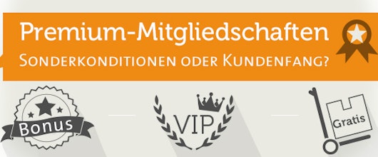 Amazon Prime als Vorbild - Versandkostenflatrates und Premium-Mitgliedschaften im Vergleich