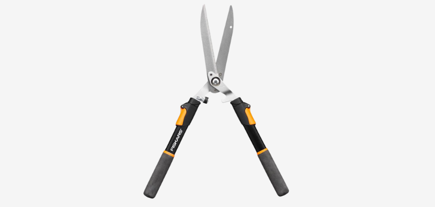 Fiskars Teleskop-Heckenschere für 38€ - ausziehbar &amp; mit SoftGrip-Griffen, 63-83 cm