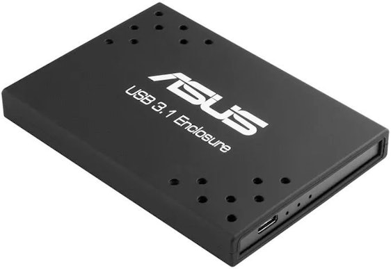 Asus USB 3.1 Enclosure 512GB für 99,- EUR inkl. Versand