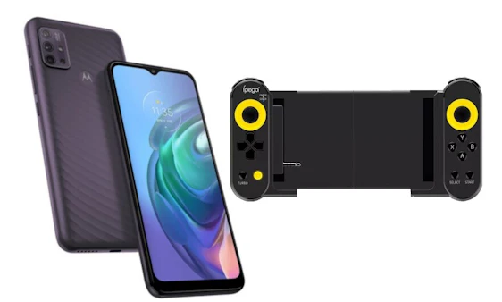 Motorola Moto G10 + Igepa PG-9167 für 125€ - Smartphone und Gamepad im Paket