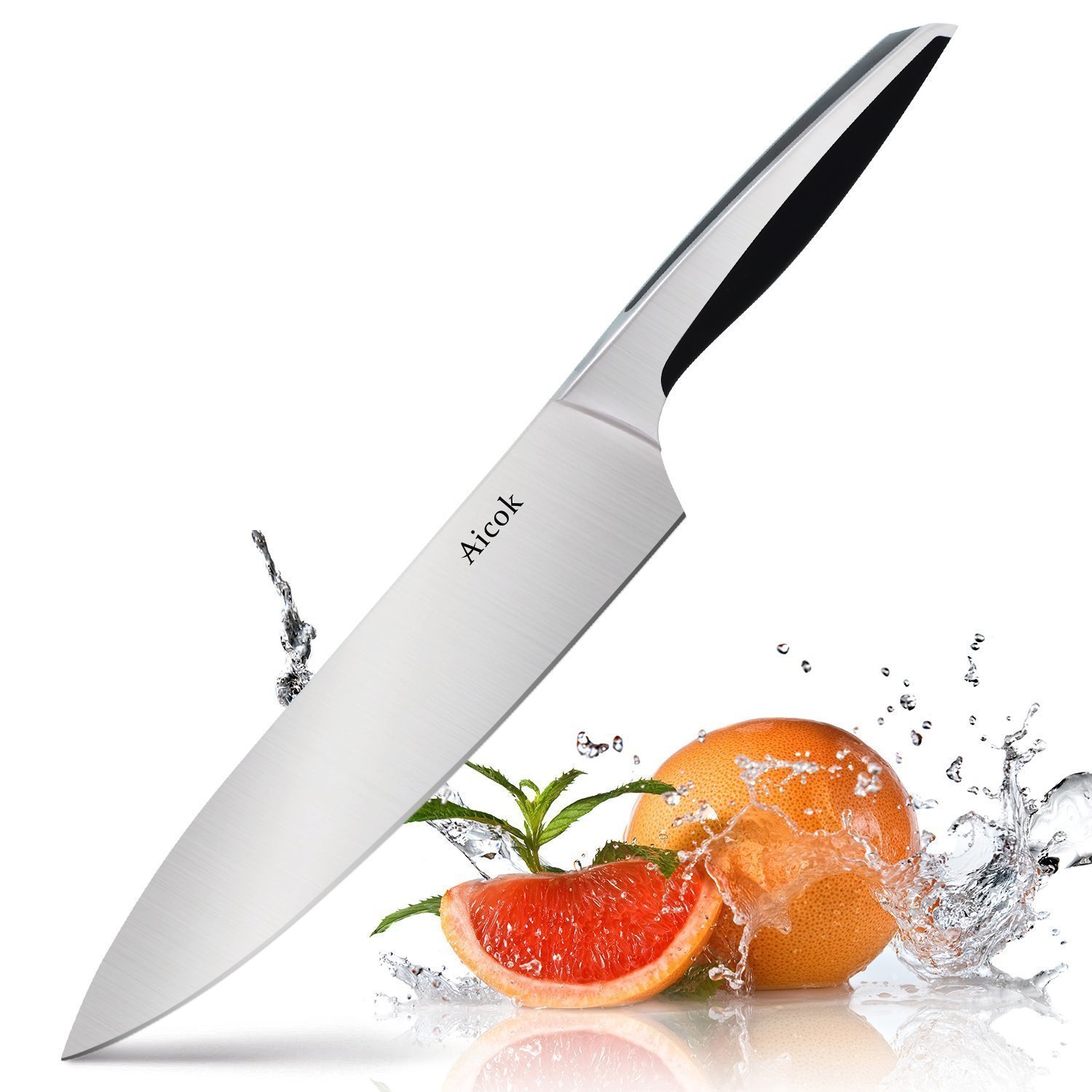 Profi 20cm Küchenmesser Messer aus Edelstahl für 5.98€