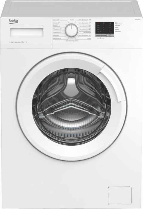 Beko WML61023N für 200€ – 6kg Frontlader-Waschmaschine, A+++