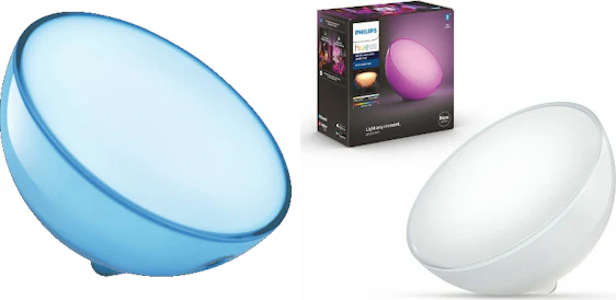 2x Philips Hue White & Col. Amb. Go für 101€ – smarte Tischleuchte im Doppelpack, weiß