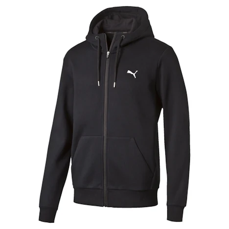 PUMA Style Herren Fleece Kapuzenjacke