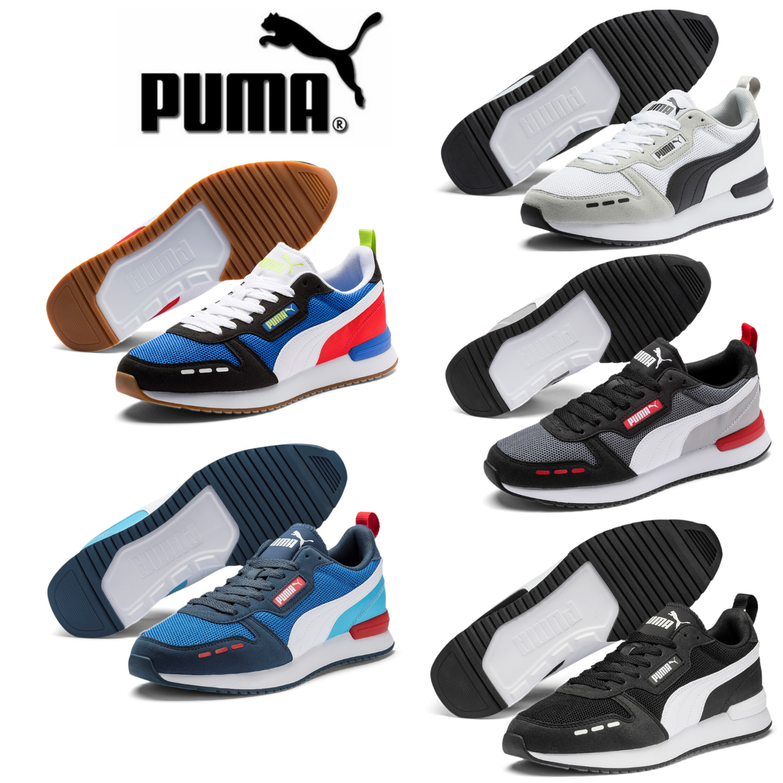 Puma R78 Runner Schuhe Sneaker 