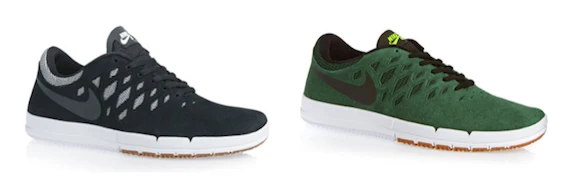Nike Free SB in grün für 54€, in schwarz für 58€ bei Surfdome.de