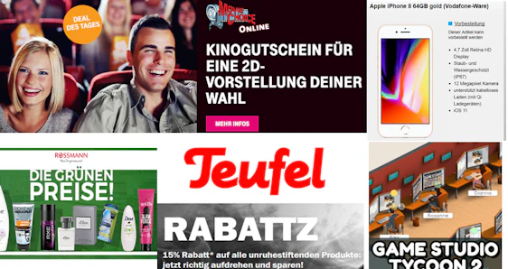 Highlight-Angebote: Die besten Schnäppchen am 27.09.2017