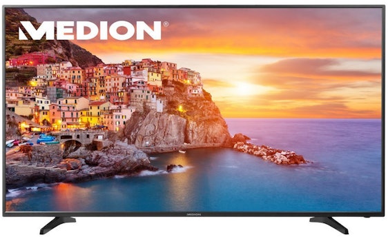 Medion Life P18088 (MD 31178) für 629€ – 65" Zoll Ultra HD TV, HD Triple Tuner inkl. DVB-T2