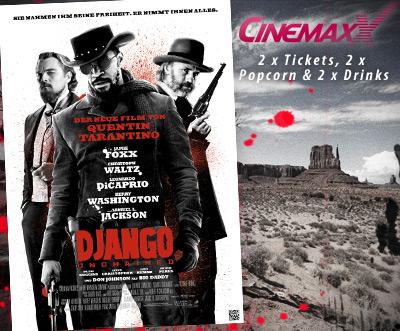 2x Cinemaxx Eintritt INKLUSIVE Zuschläge und jeweils INKLUSIVE Getränk u. Popcorn für 22,90€
