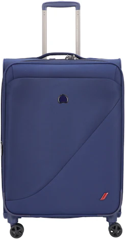 27% Nachlass auf Delsey New Destination 4-Rollen-Trolley 68 cm blau