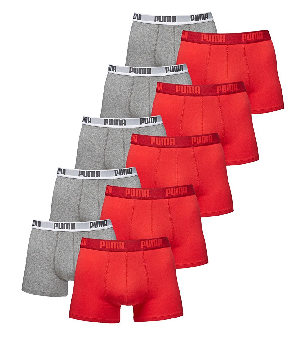 [Amazon] 10er Set Puma Boxershorts für 49,99 € (statt 59,99)