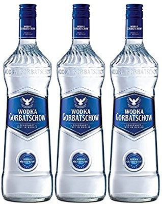 3x0.7 Wodka Gorbatschow