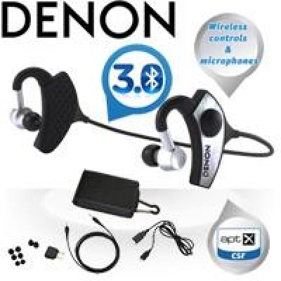 Denon AH-W200 Globe Cruiser Bluetooth 3.0 In-Ears mit integriertem Verstärker € 79,95 + 5,95 VSK