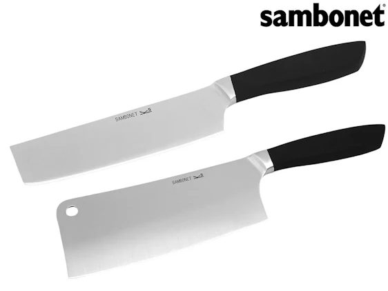 Sambonet Hackmesser und Gemüsemesser