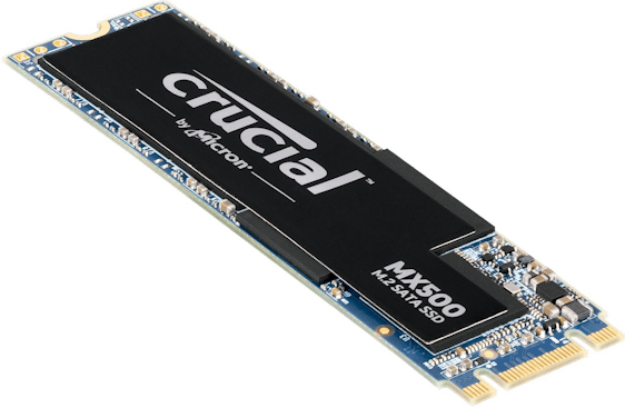 Crucial MX500 1TB für € – M.2 SSD mit 560 MB/s Lesen & 510 MB/s Schreiben
