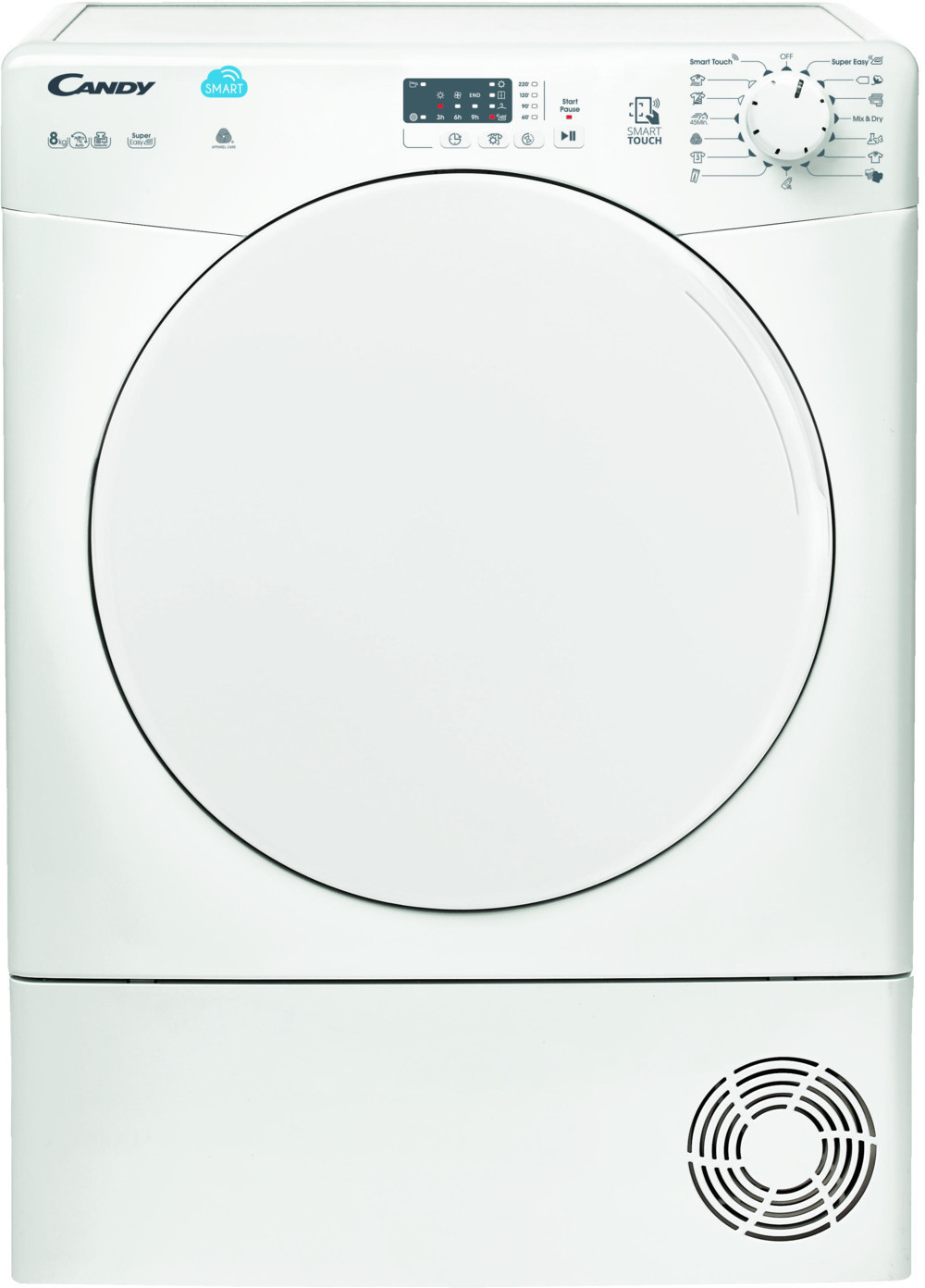 Candy Kondenstrockner CS C8LF-S im Angebot: Nur 249,99€ statt 359,00€