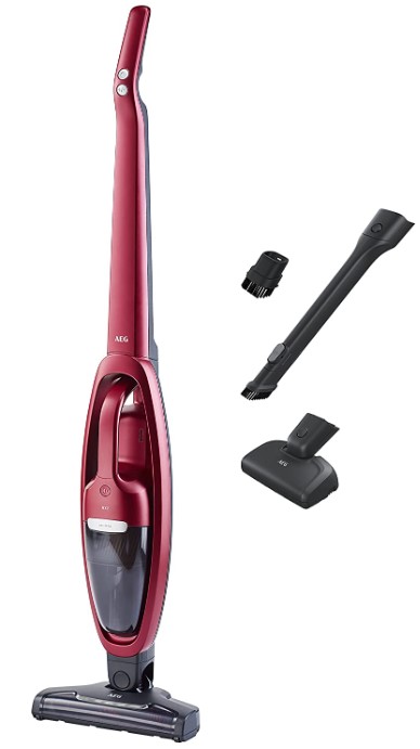 AEG QX7-ANIM Akkusauger für 108€ – mit integriertem Handsauger, 50 min. Betriebszeit *gebraucht*