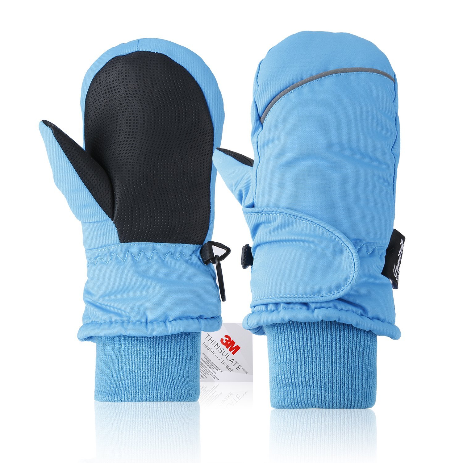 Kinder Winter Handschuhe 3M Winddicht und Wasserdicht für 9,88€