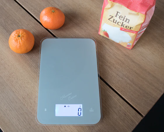 Digitale Küchenwaage mit Touchscreen für 6,66€ statt 14,99€