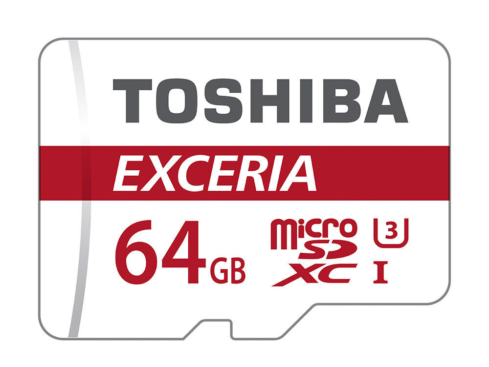 Toshiba Exceria M302-EA micro-sdxc 64GB für 12€ - [Update ist die M301-EA mit 48MB/s]