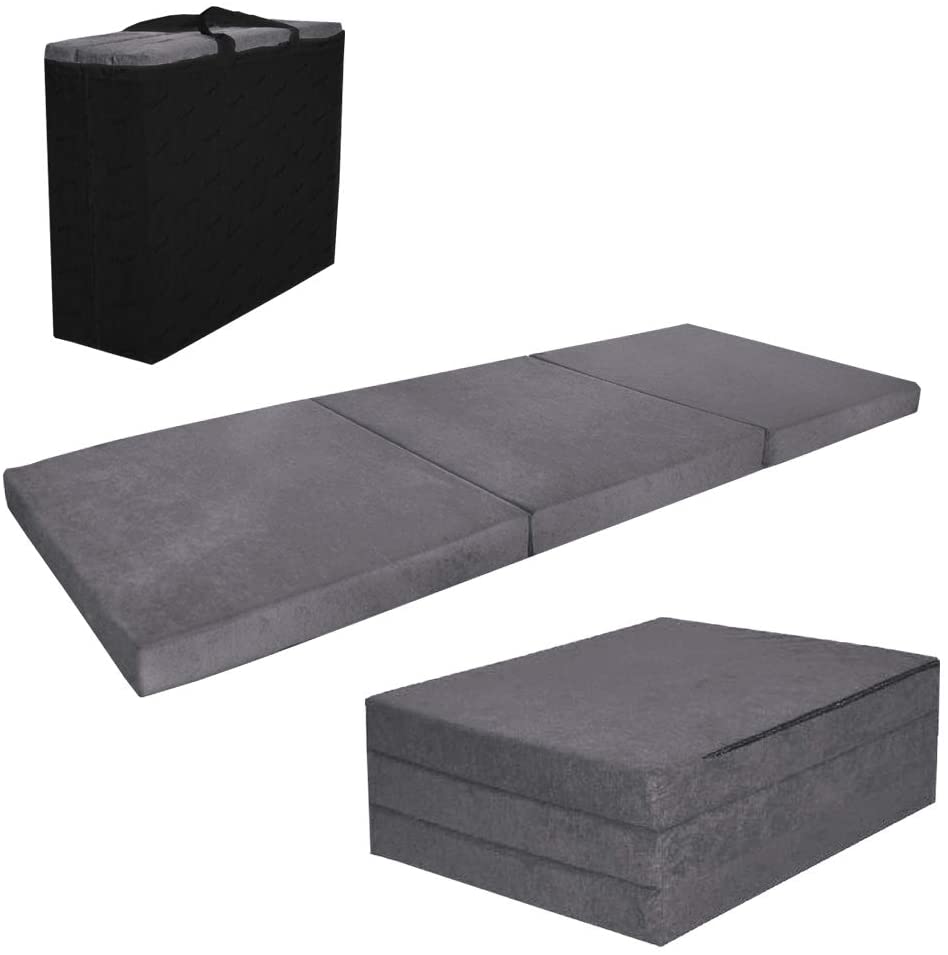 Wolketon Klappmatratze 195x120x9cm Matratze Bestehen aus Polyurethanschwamm