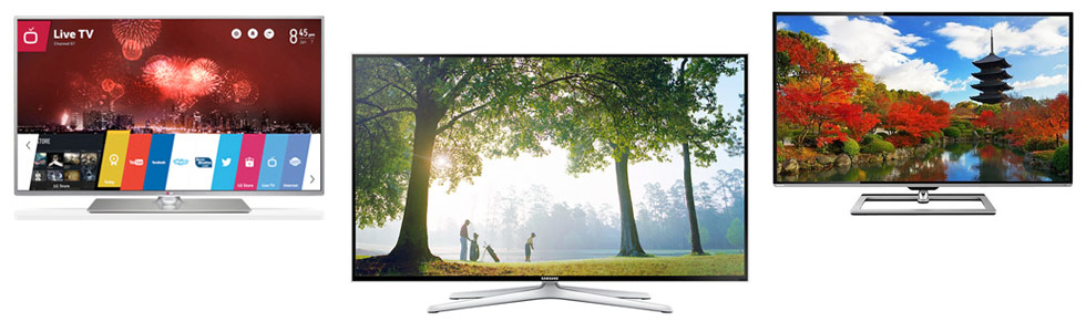 Der beste Fernseher unter 500 Euro &amp;#8211; Samsung UE 40 H6470 &amp;#038; Co. im Test