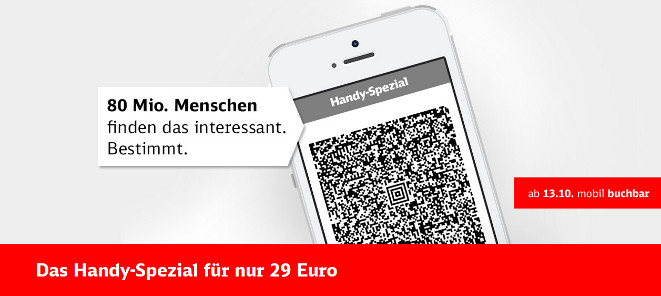 Bahn Handy-Spezial: einfache Fahrten durch Deutschland für 29€ je Strecke
