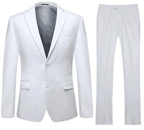 30% Rabatt auf Slim fit 2 Teilig Anzug Herren Hochzeit Business