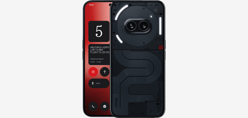 Nothing Phone (2a) für 279€ - 6,7" Android-Smartphone mit 12GB RAM &amp; 50MP Triple-Kamera