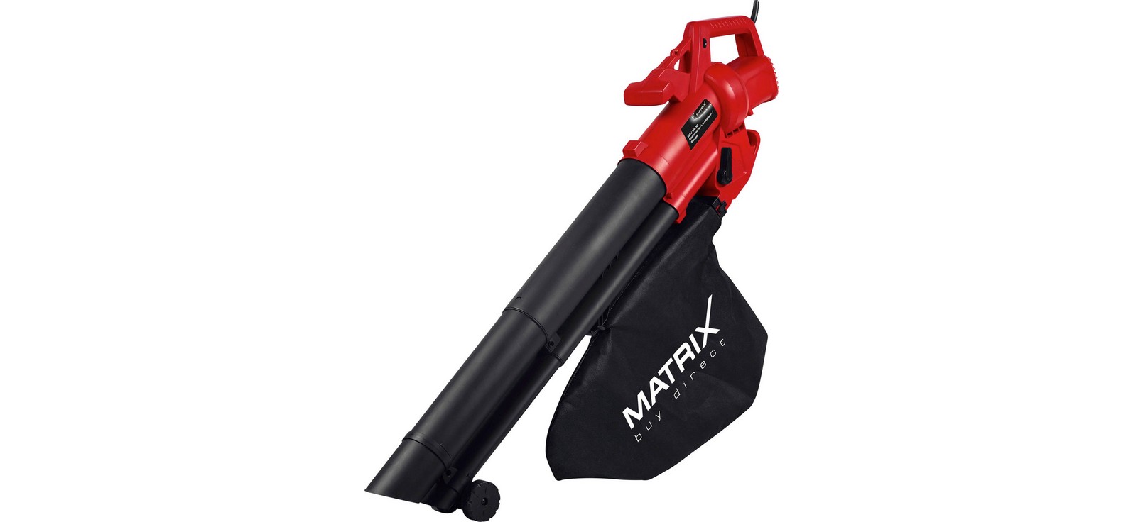 Laubsauger Matrix EGV2500-3 für 19,99 EUR inkl. Versand