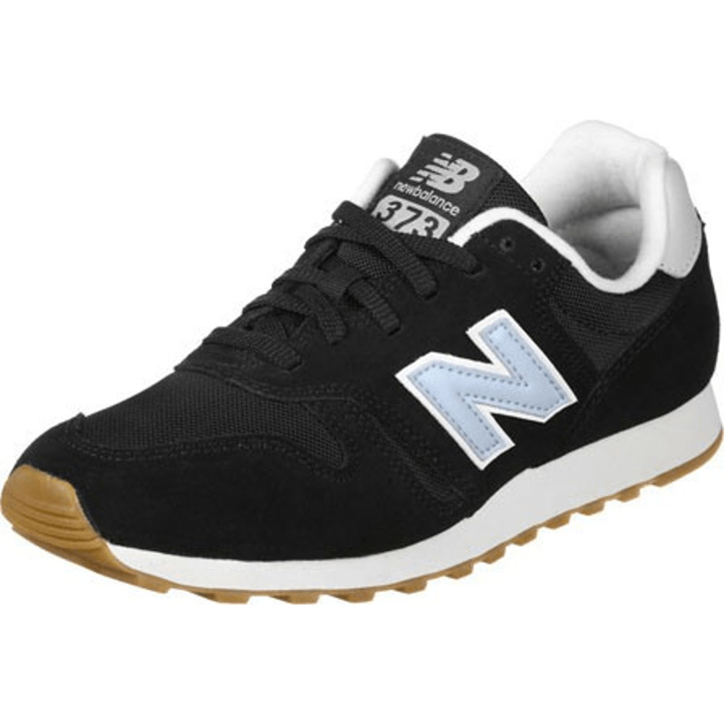 New Balance M 373 black/light blue mit 20% Rabatt