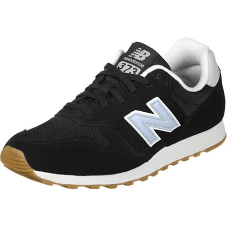 New Balance M 373 black/light blue mit 20% Rabatt