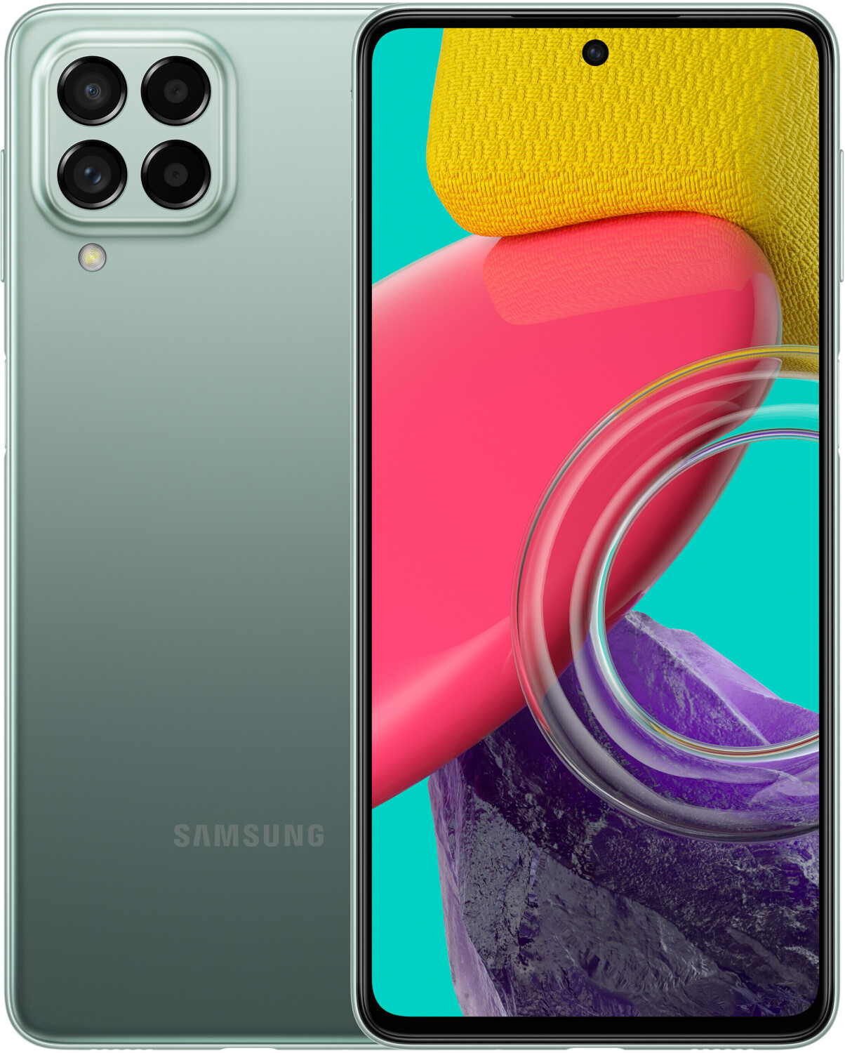 Samsung Galaxy M53 5G für 279€ - 6 GB RAM, 128 GB Speicher, Dual-SIM
