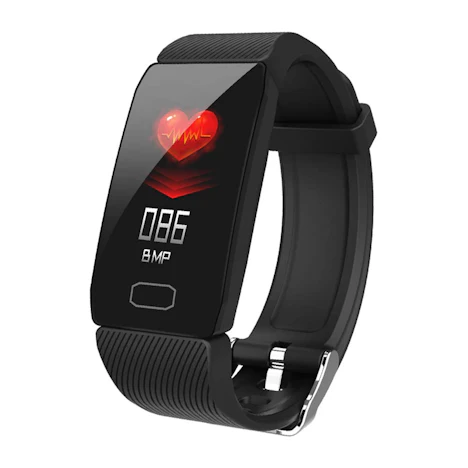 BT Smart Armband - Wasserdicht 1,14 Zoll Farbdisplay