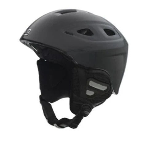 Smith Ski- und Snowboardhelm Venue Bluetooth, schwarz glänzend