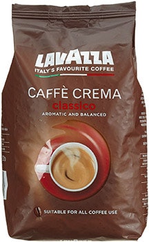 Lavazza Crema e Aroma ganze Bohnen 1000g für 10€ *UPDATE2*