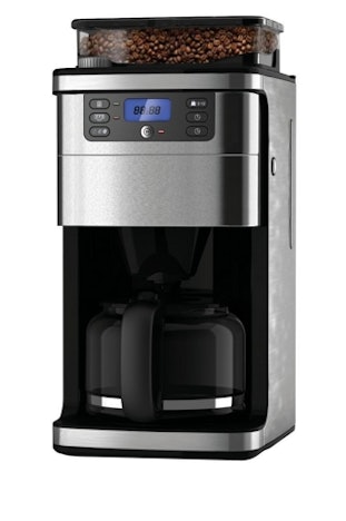 Medio Kaffeemaschine mit Mahlwerk für 78€