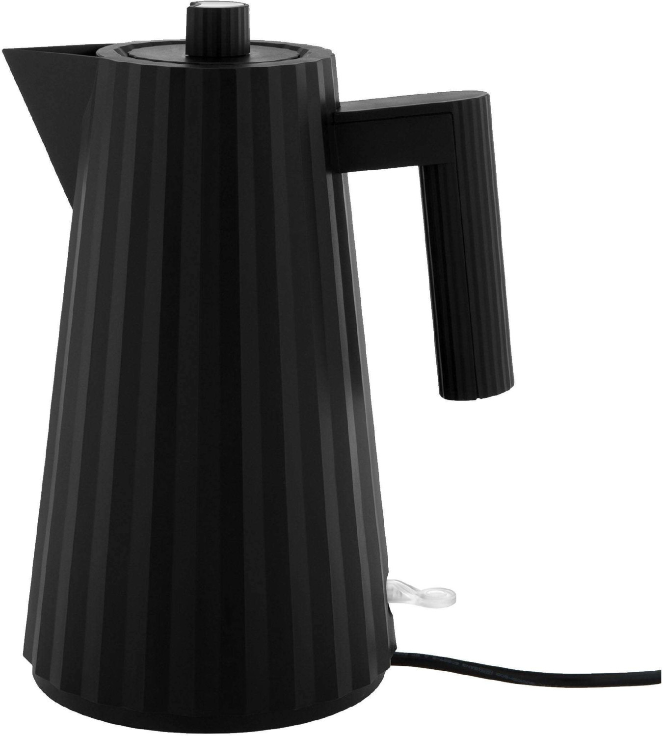 Alessi Plisseé schwarz mit 23% Ersparnis