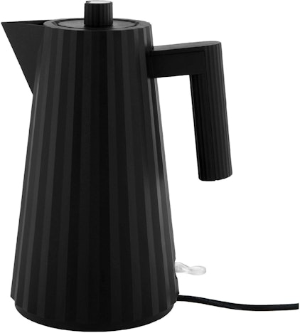 Alessi Plisseé schwarz mit 23% Ersparnis