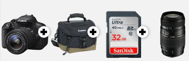 Canon EOS 700D im Set einzeln