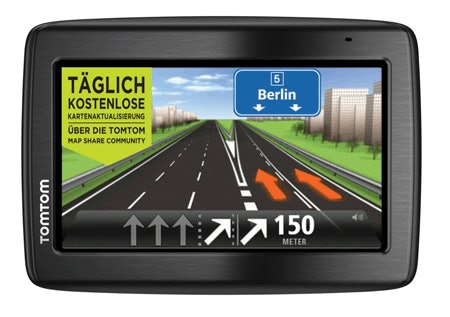TomTom Via 135 M Europe Traffic für 99€ - 5" Navigationsgerät mit FREE Lifetime Maps *UPDATE4*