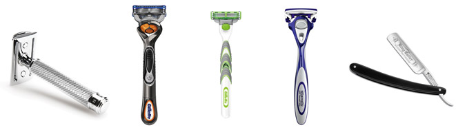 Bester Nassrasierer - Gillette Mach3, Flexball, Wilkinson Hydro 5 und mehr im Vergleich